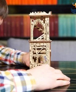 Ugears Archballista Tower Mechanical Model