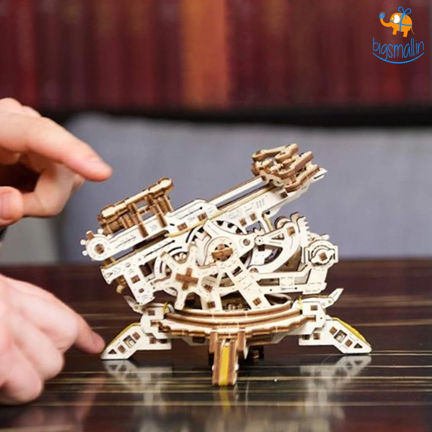 Ugears Archballista Tower Mechanical Model