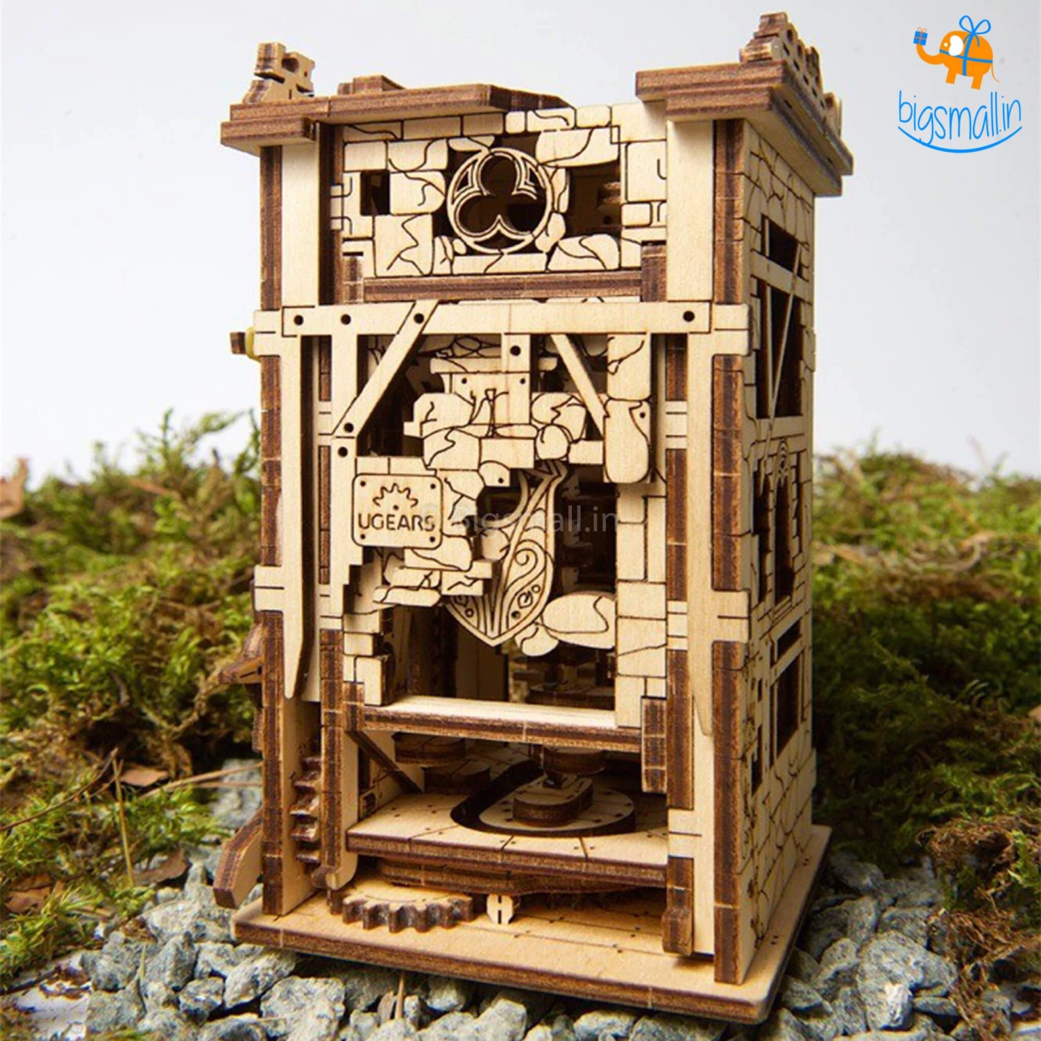 Ugears Archballista Tower Mechanical Model