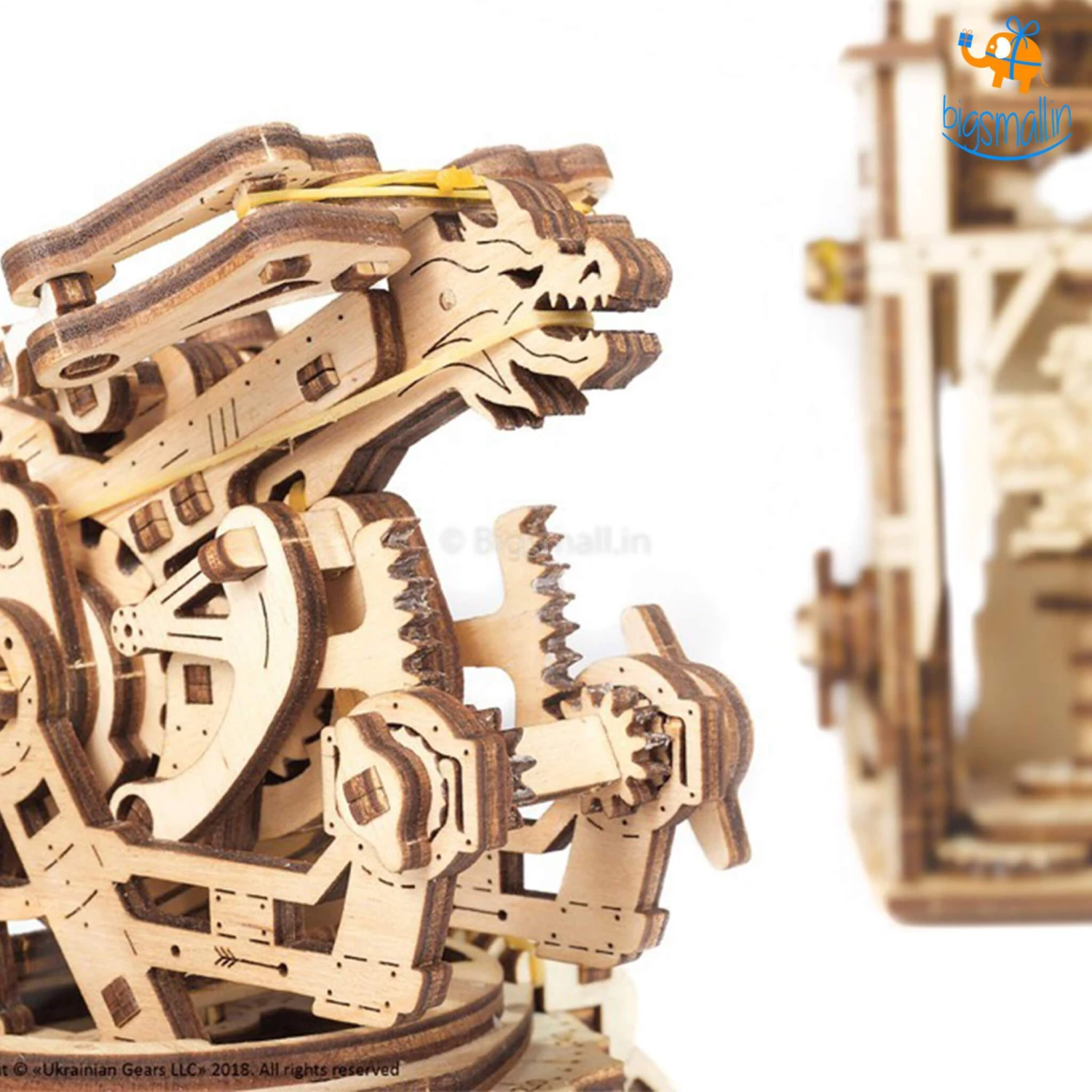Ugears Archballista Tower Mechanical Model