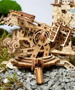 Ugears Archballista Tower Mechanical Model