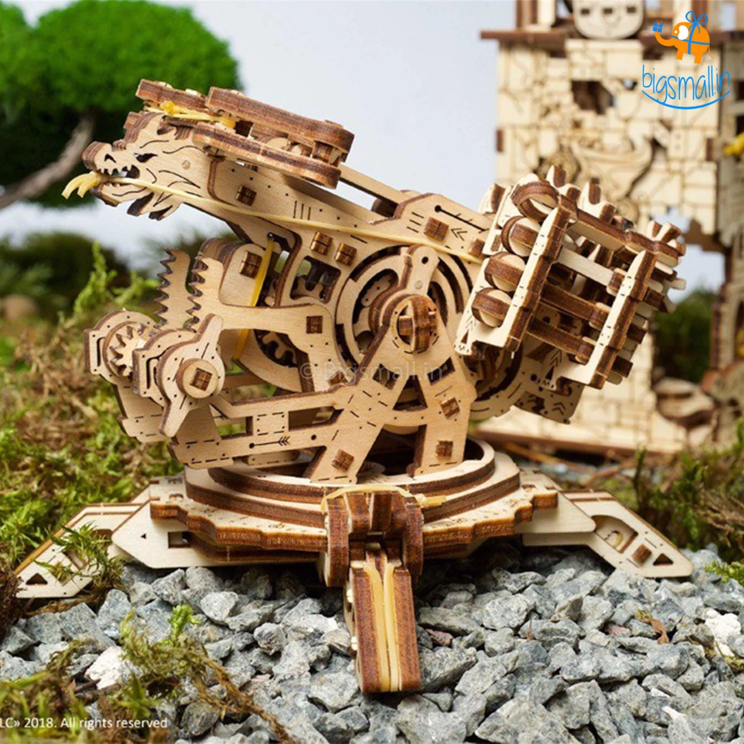 Ugears Archballista Tower Mechanical Model