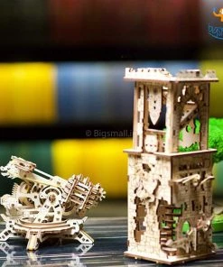 Ugears Archballista Tower Mechanical Model