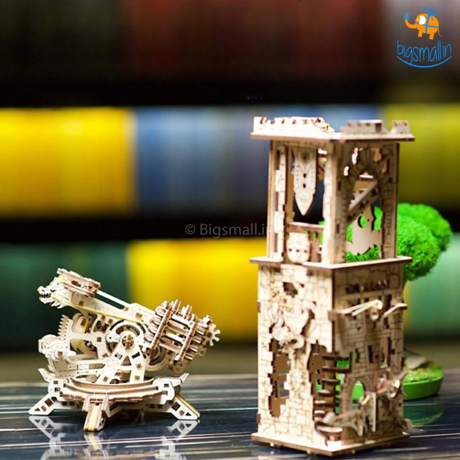 Ugears Archballista Tower Mechanical Model