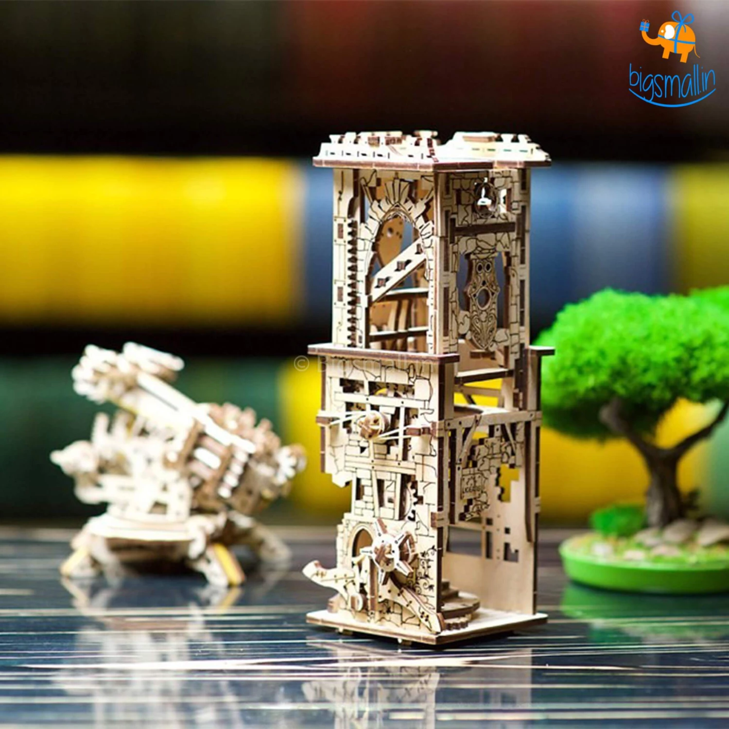 Ugears Archballista Tower Mechanical Model