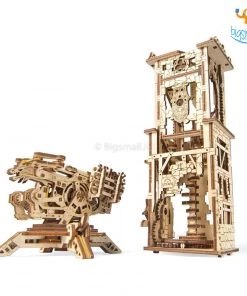Ugears Archballista Tower Mechanical Model