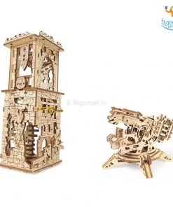 Ugears Archballista Tower Mechanical Model