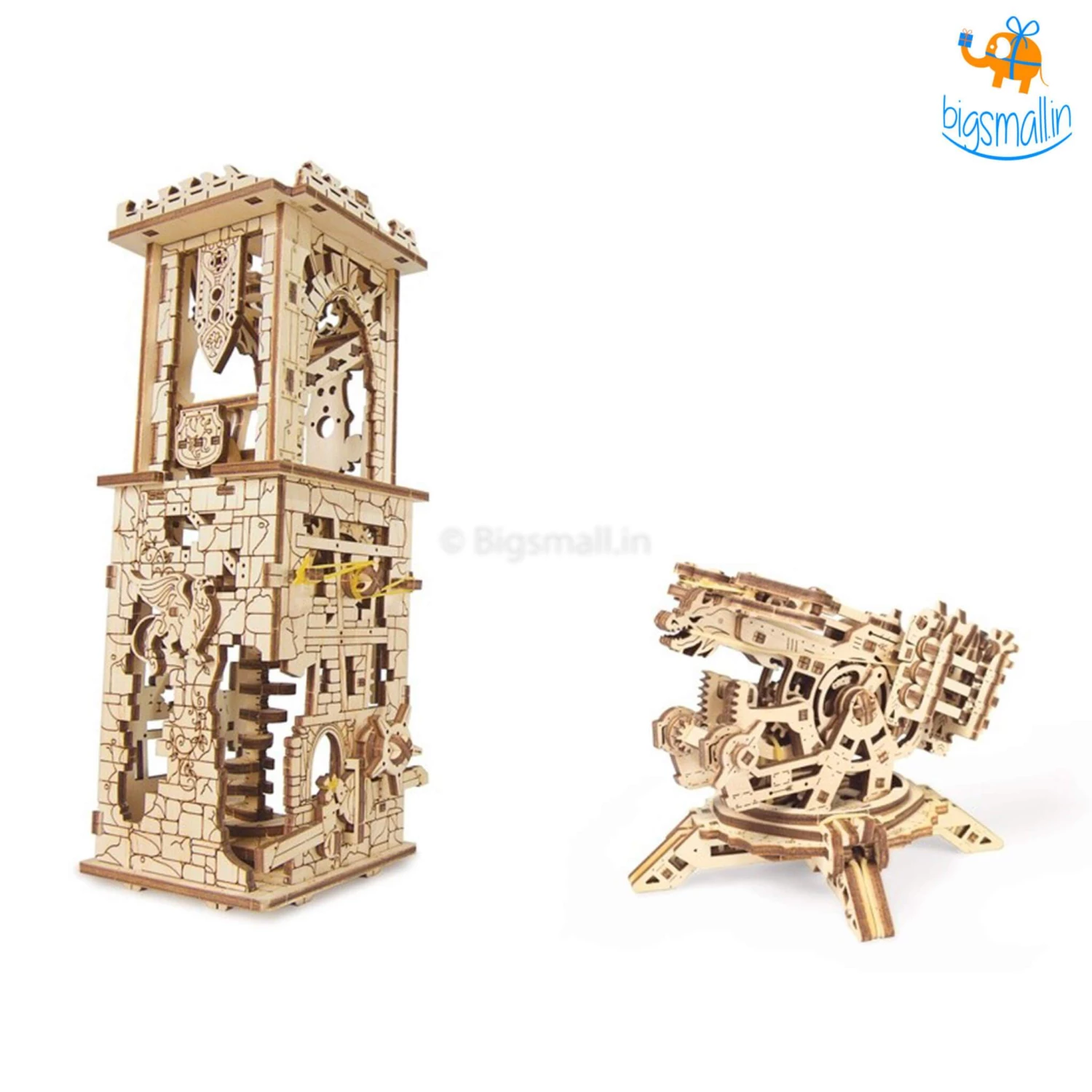 Ugears Archballista Tower Mechanical Model