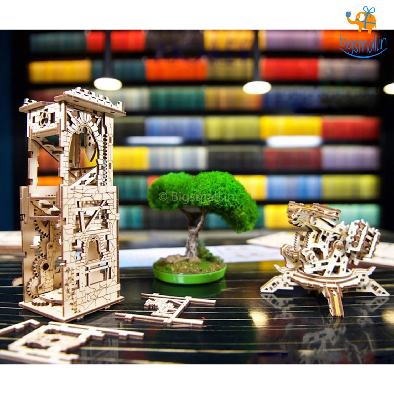 Ugears Archballista Tower Mechanical Model