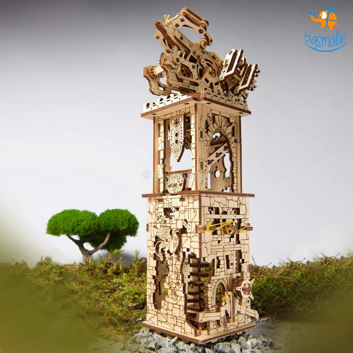 Ugears Archballista Tower Mechanical Model
