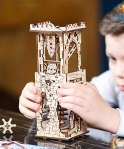 Ugears Archballista Tower Mechanical Model