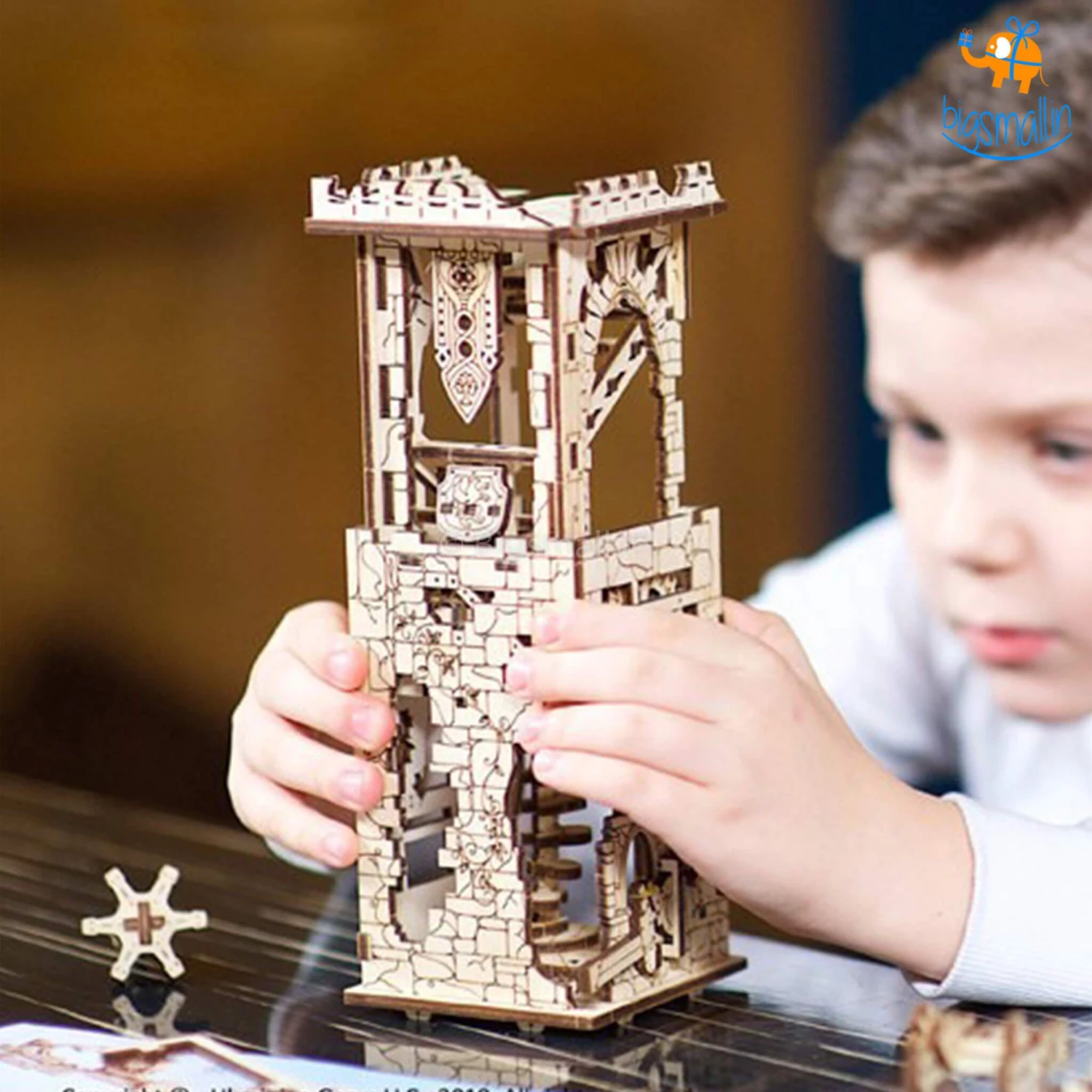 Ugears Archballista Tower Mechanical Model
