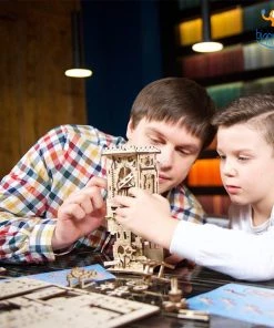 Ugears Archballista Tower Mechanical Model