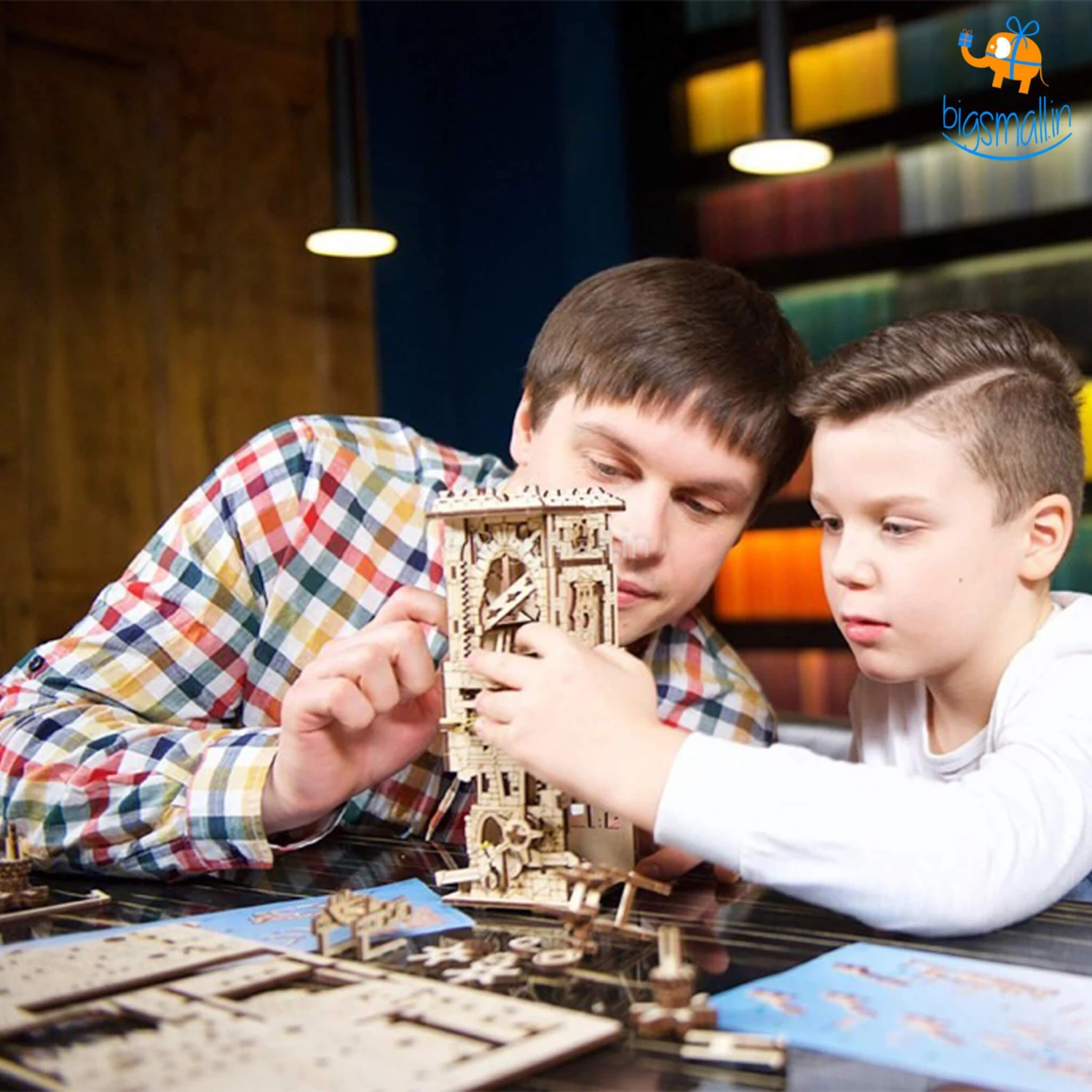 Ugears Archballista Tower Mechanical Model