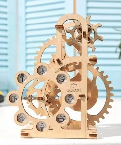 Father's Day Ugears Dynamometer Puzzle