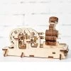 Ugears Pneumatic Engine Puzzle All Of It