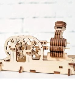 Ugears Pneumatic Engine Puzzle All Of It