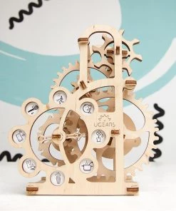 Father's Day Ugears Dynamometer Puzzle