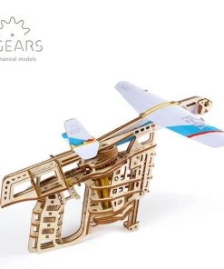All Of It Ugears Flight Starter Puzzle