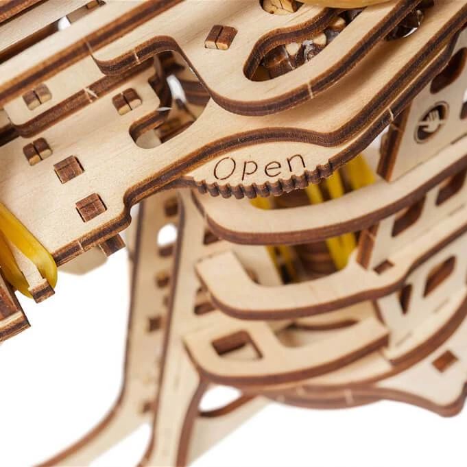 All Of It Ugears Flight Starter Puzzle