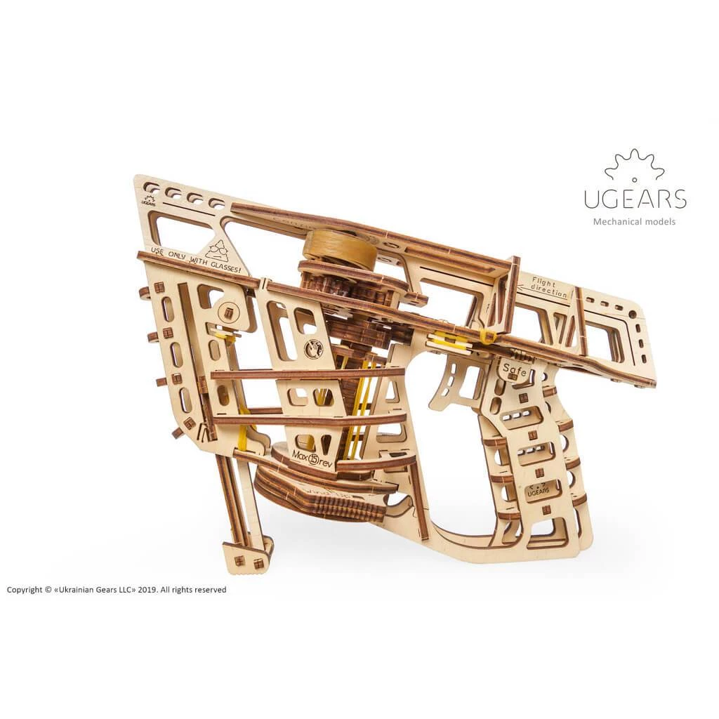 All Of It Ugears Flight Starter Puzzle