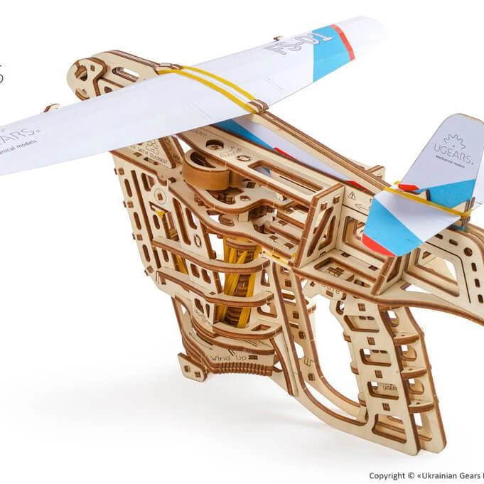 All Of It Ugears Flight Starter Puzzle
