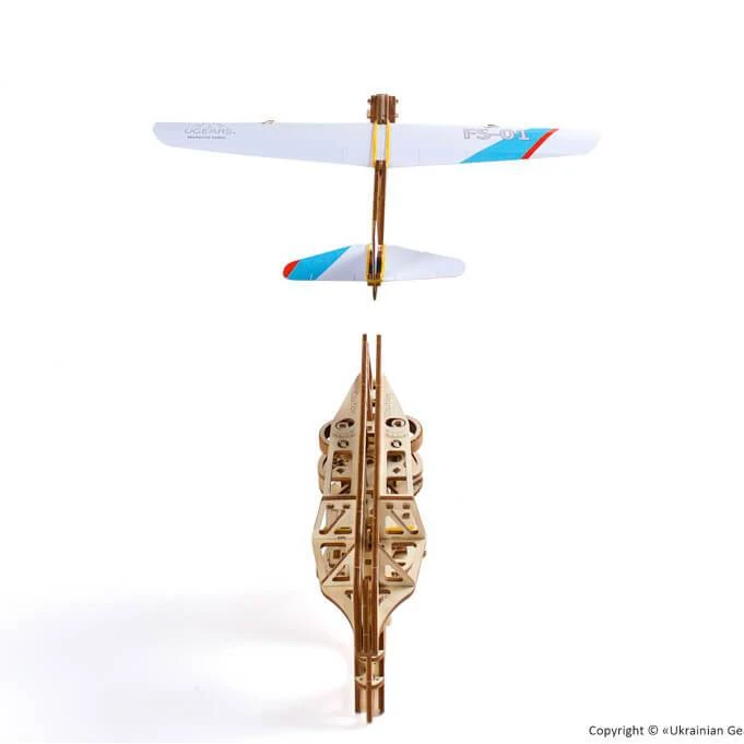 All Of It Ugears Flight Starter Puzzle