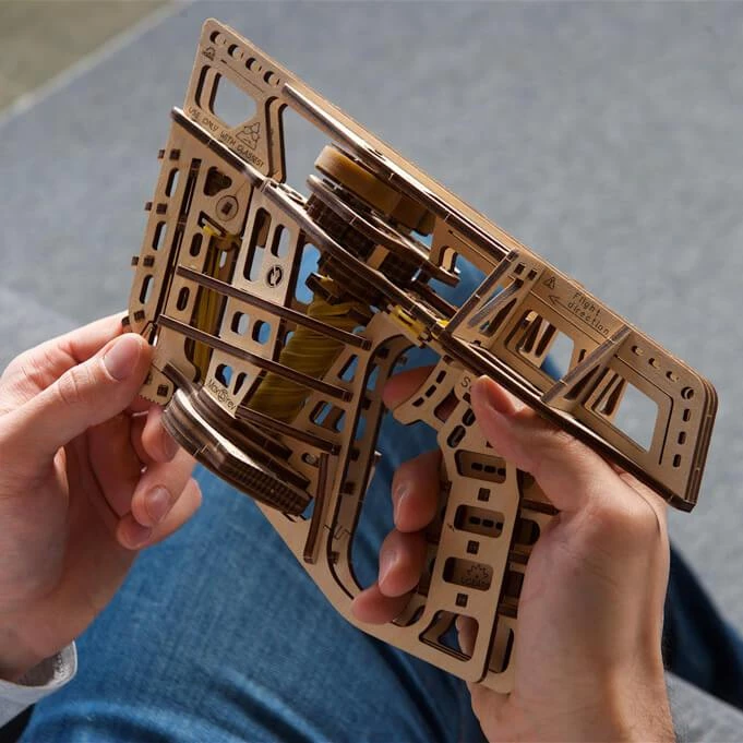 All Of It Ugears Flight Starter Puzzle