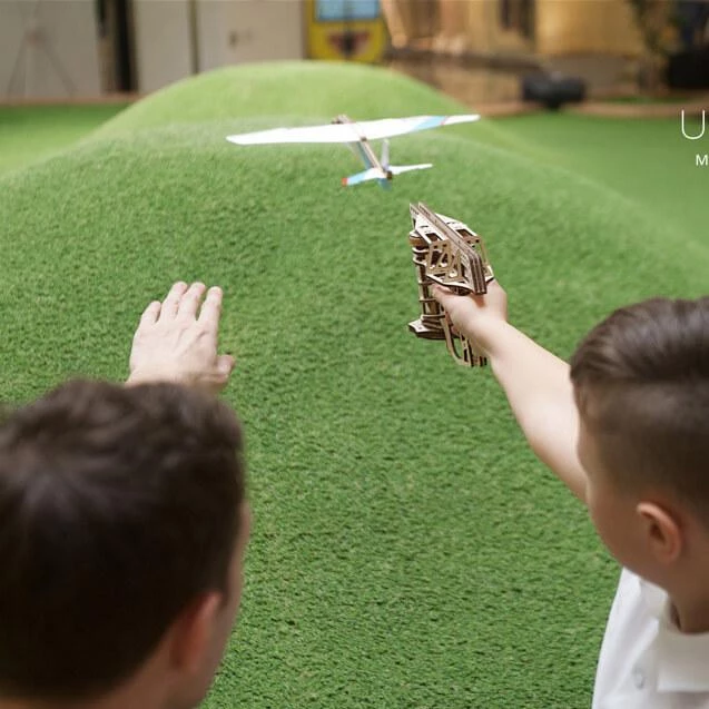 All Of It Ugears Flight Starter Puzzle