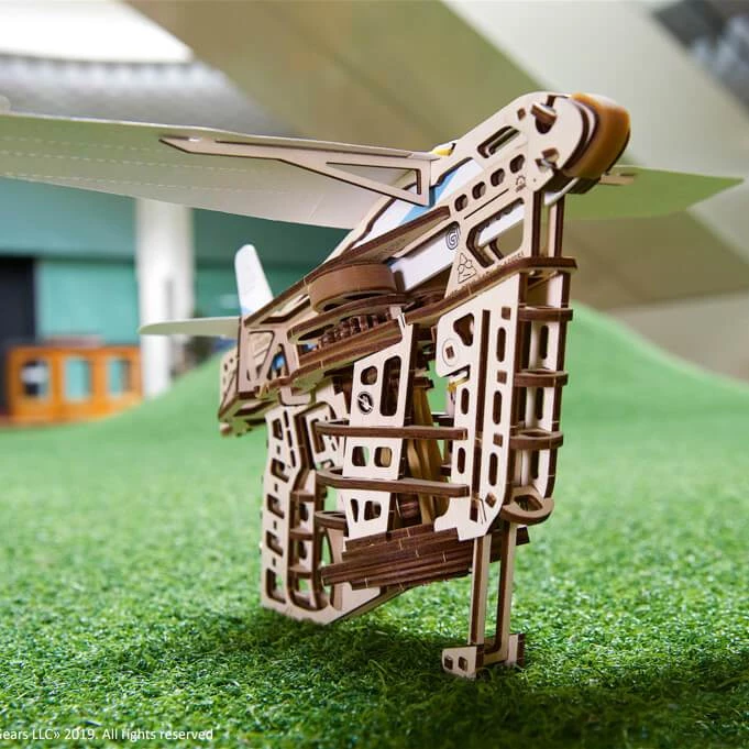 All Of It Ugears Flight Starter Puzzle