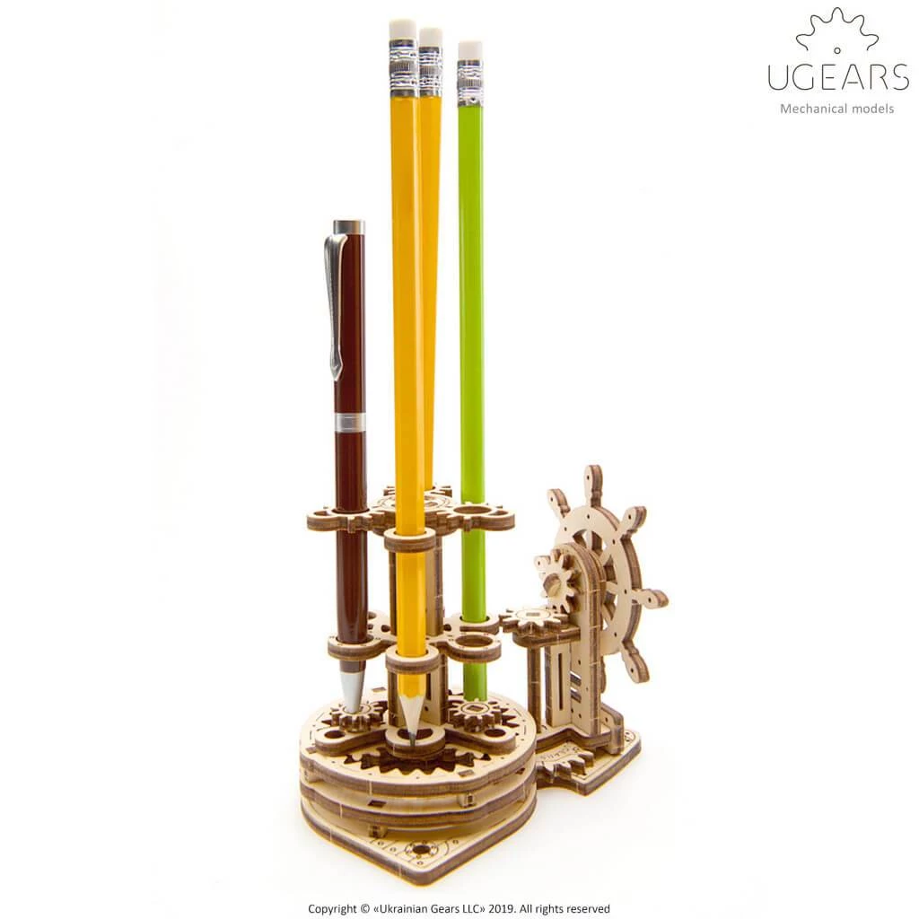 Ugears Wheel Organizer Puzzle Corporate