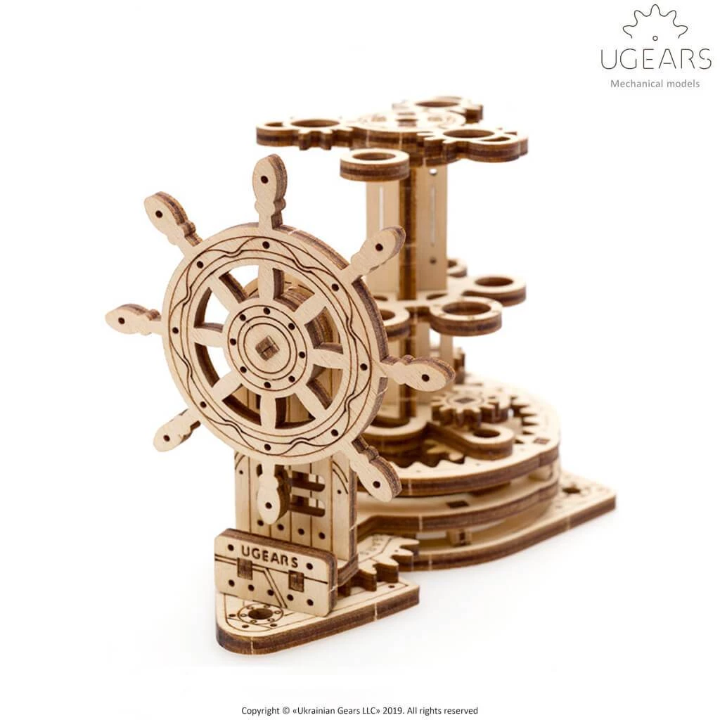 Ugears Wheel Organizer Puzzle Corporate