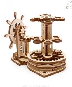 Ugears Wheel Organizer Puzzle Corporate