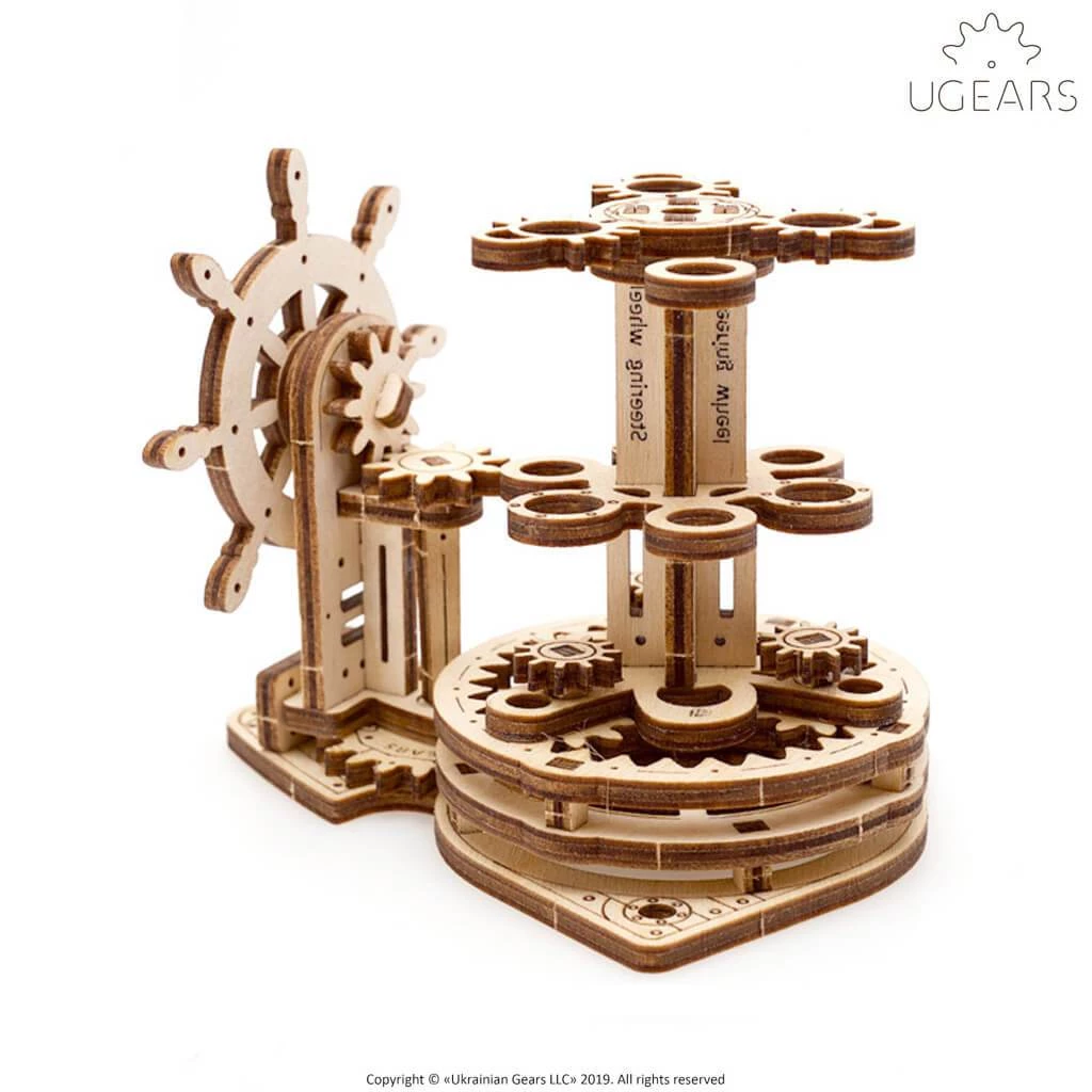 Ugears Wheel Organizer Puzzle Corporate