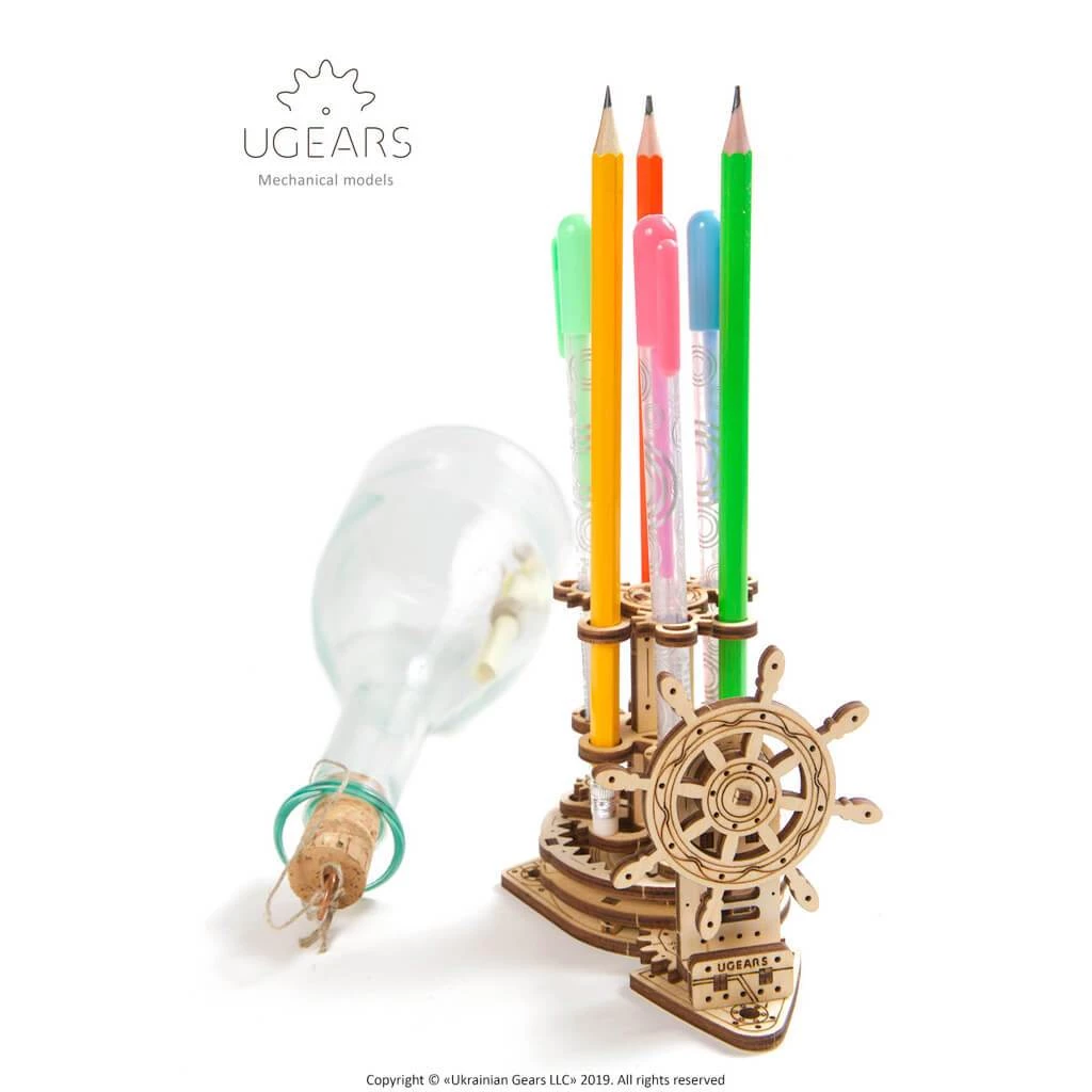 Ugears Wheel Organizer Puzzle Corporate