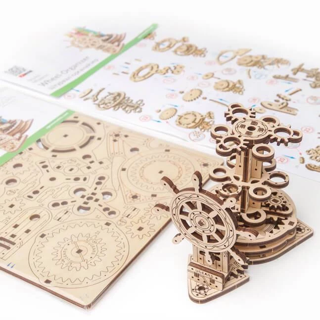 Ugears Wheel Organizer Puzzle Corporate