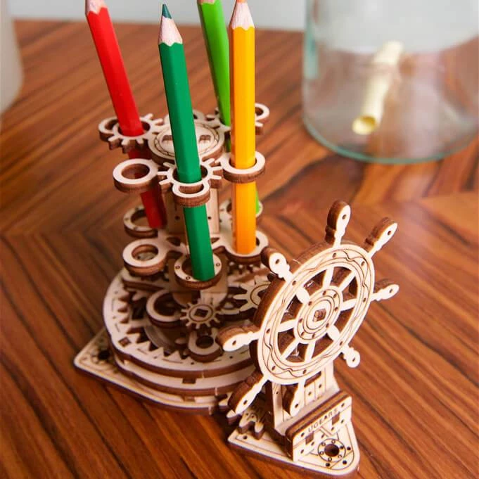 Ugears Wheel Organizer Puzzle Corporate