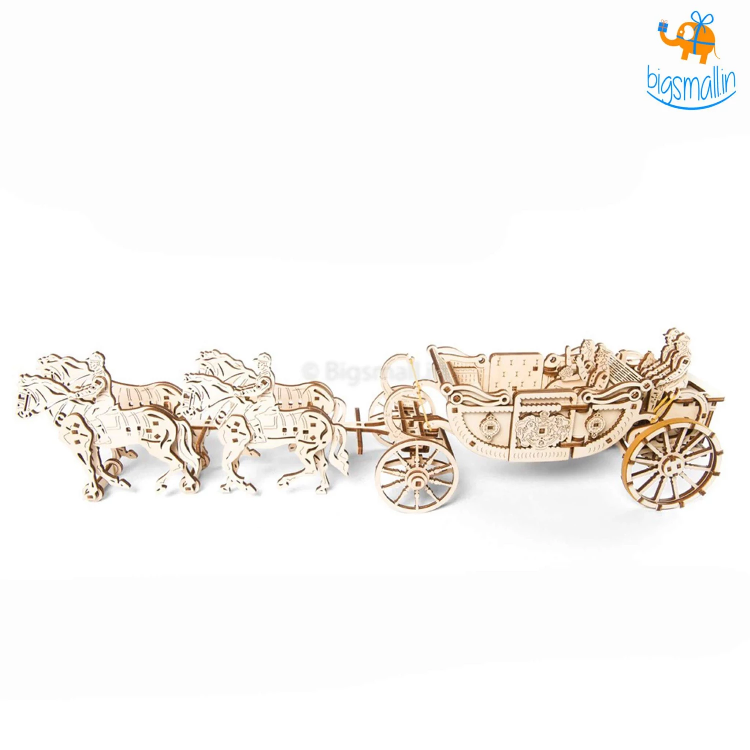 Ugears Royal Carriage Mechanical Model