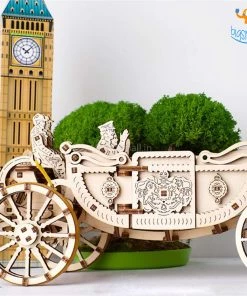 Ugears Royal Carriage Mechanical Model