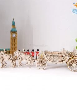 Ugears Royal Carriage Mechanical Model