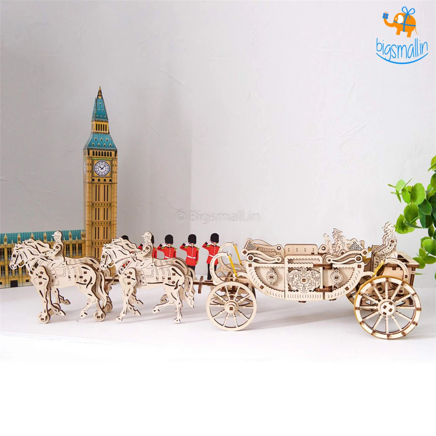 Ugears Royal Carriage Mechanical Model