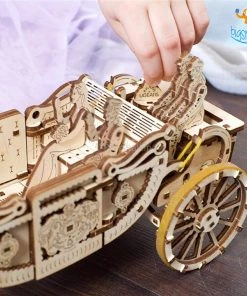 Ugears Royal Carriage Mechanical Model