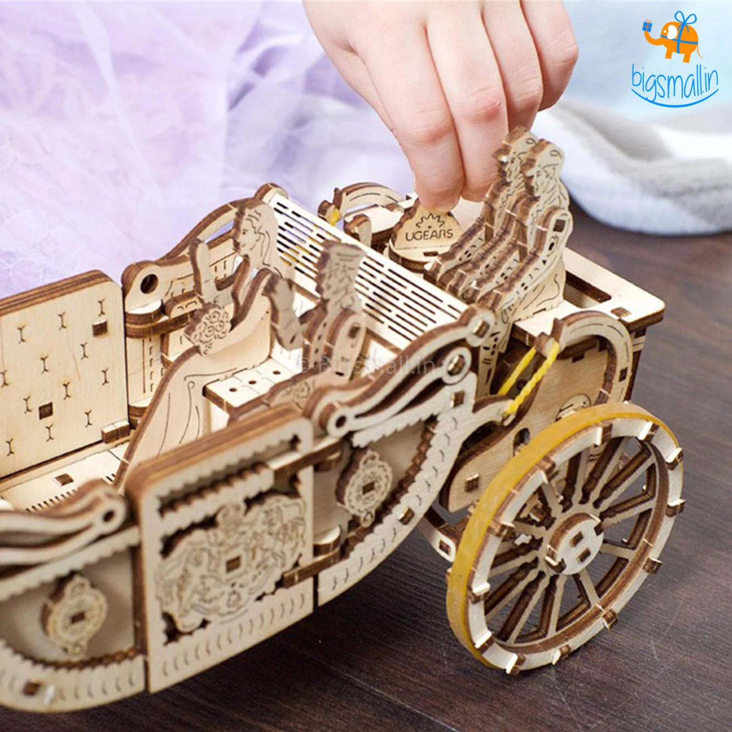 Ugears Royal Carriage Mechanical Model