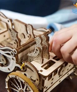 Ugears Royal Carriage Mechanical Model