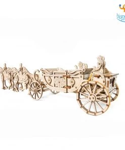 Ugears Royal Carriage Mechanical Model
