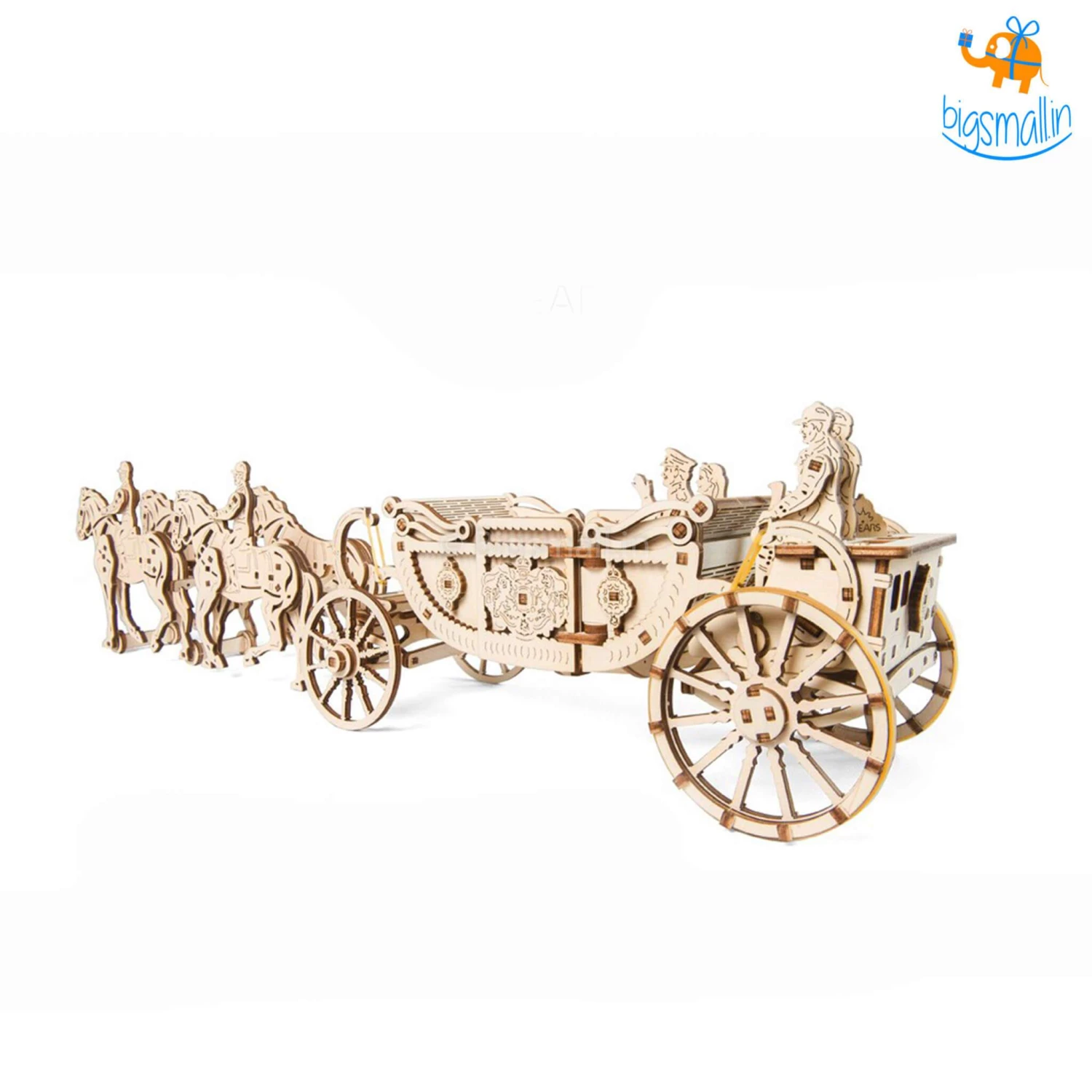 Ugears Royal Carriage Mechanical Model
