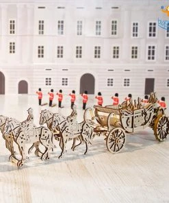 Ugears Royal Carriage Mechanical Model