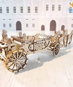 Ugears Royal Carriage Mechanical Model