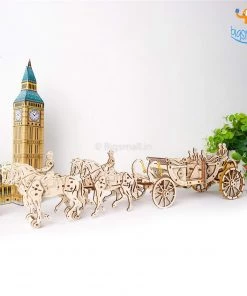 Ugears Royal Carriage Mechanical Model