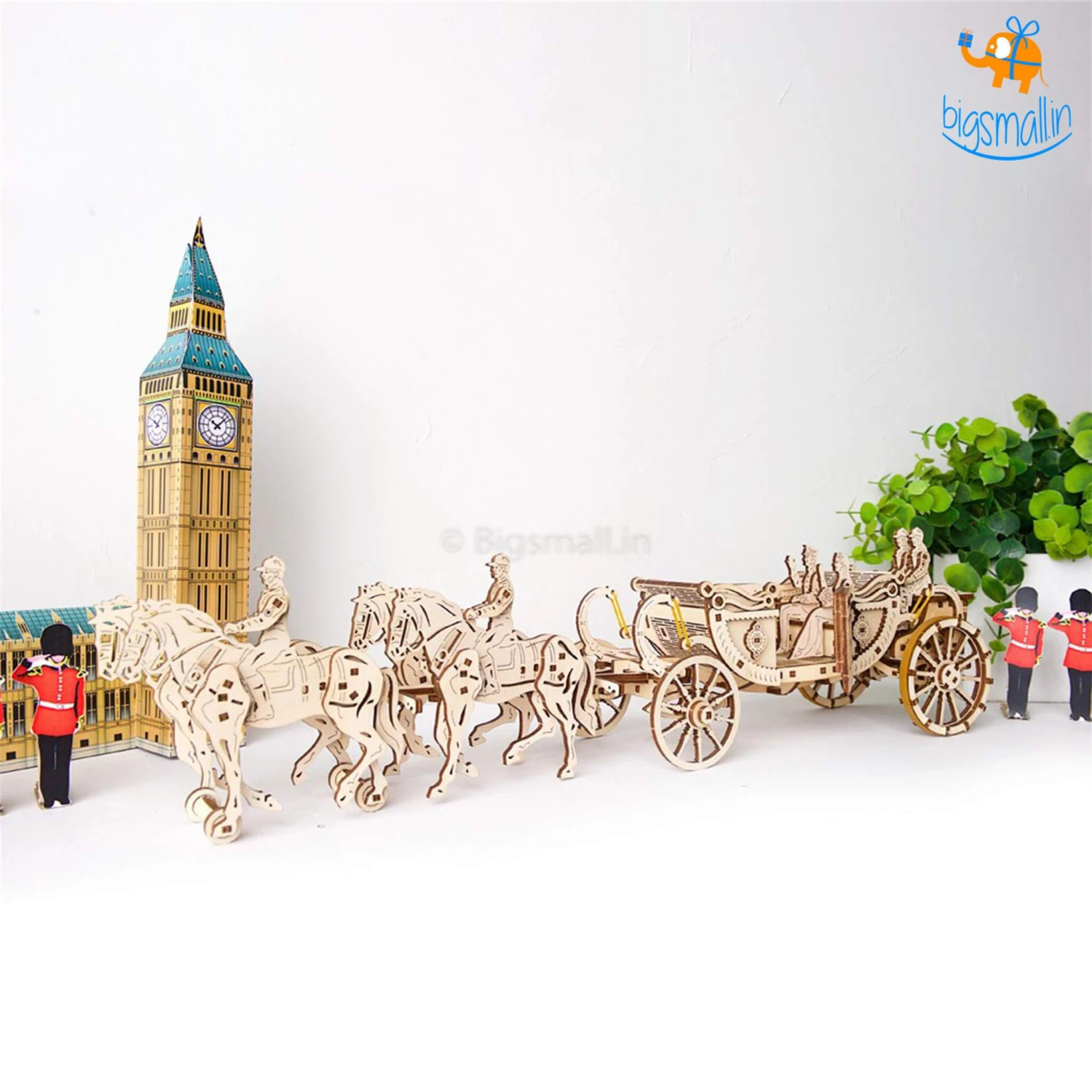 Ugears Royal Carriage Mechanical Model